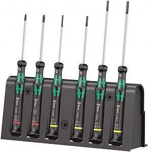 Купить Набор микроотверток Wera Kraftform 2035/6 4 Slotted 2 Phillips - Фото 1 Набор микроотверток Wera Kraftform 2035/6 4 Slotted 2 Phillips - Фото 1