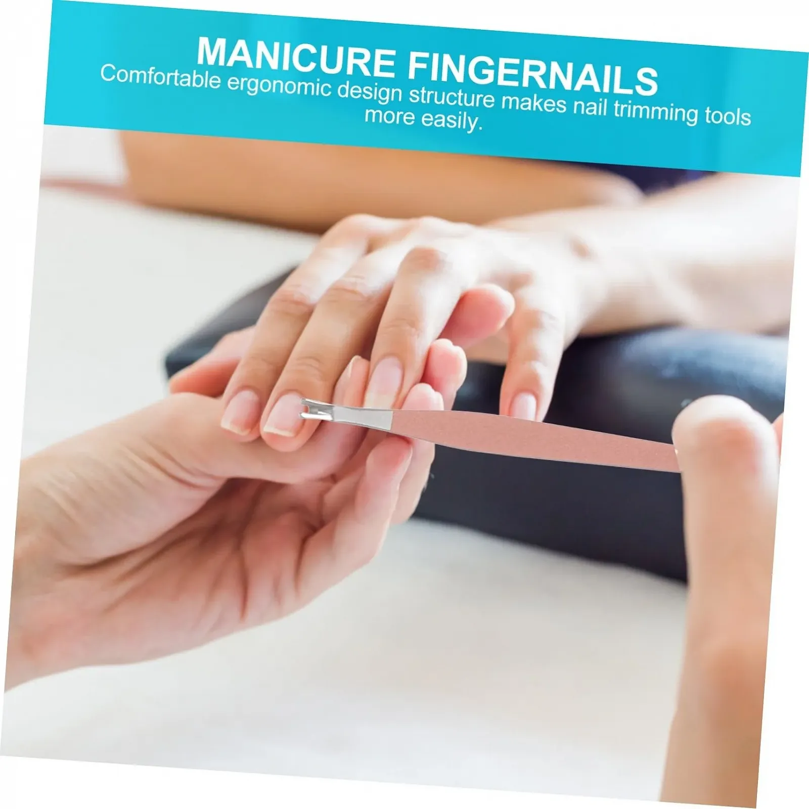 Набор для маникюра WRITWAA 16 шт., многофункциональные инструменты, розовое золото, фото №9