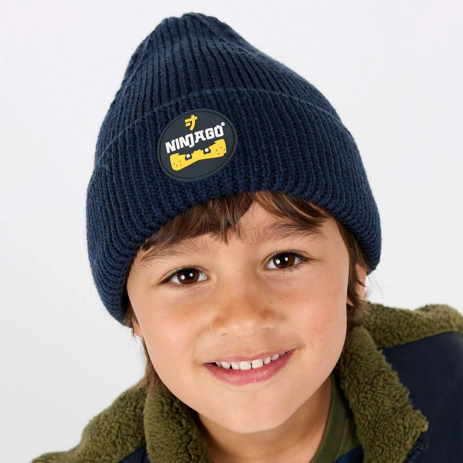 Шапка Бини Lego Wear Ninjago Drenge Vinterhat Lwasmus 706, 590, 54/56 EU, 590, фото №6 Шапка Бини Lego Wear Ninjago Drenge Vinterhat Lwasmus 706, 590, 54/56 EU, 590, фото №6