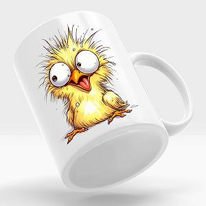 Детская кружка Цыпленок Fripon, смешная synthetic.ua - Фото 1