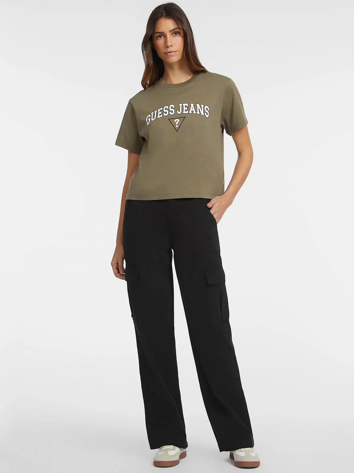 Футболка Donna GUESS JEANS W4YI06 K8HM0 G8EV, фото №3