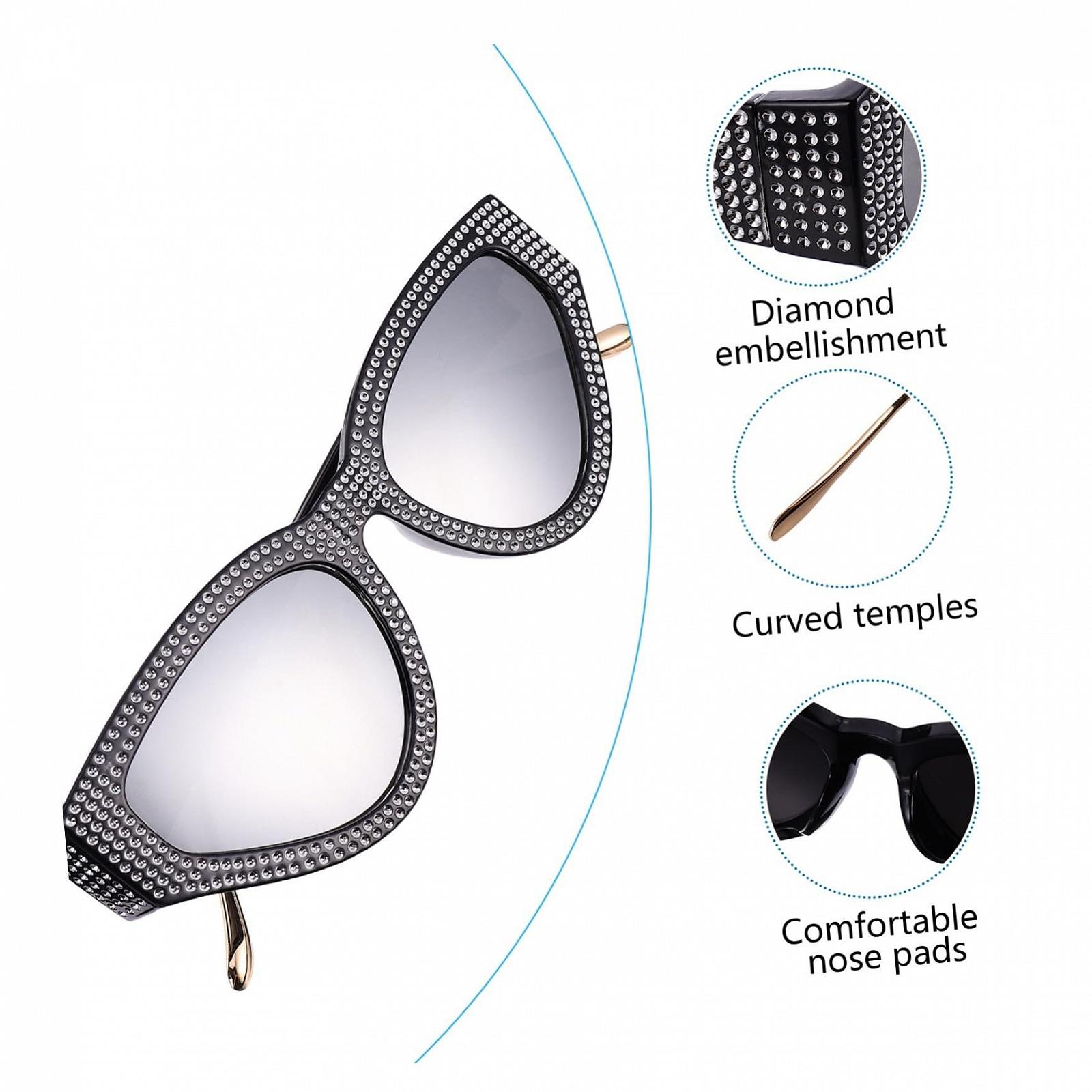 Сонцезахисні окуляри PACKOVE Жіночі 2 пари, фото №7