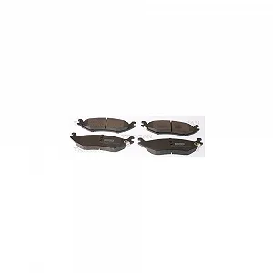 Комплект гальмівних колодок, дискове гальмо TRISCAN 8110 80559 для CHRYSLER DODGE - Фото 1