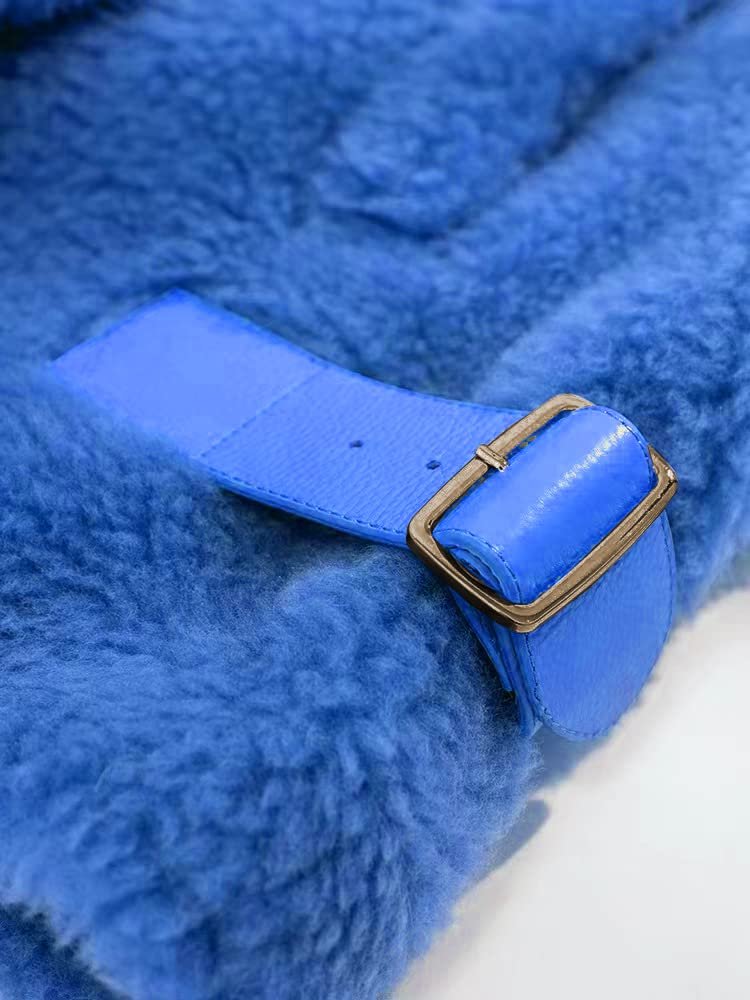 Вовняне пальто-ведмедик FLAVOR для жінок, фото №5 Вовняне пальто-ведмедик FLAVOR для жінок, фото №5