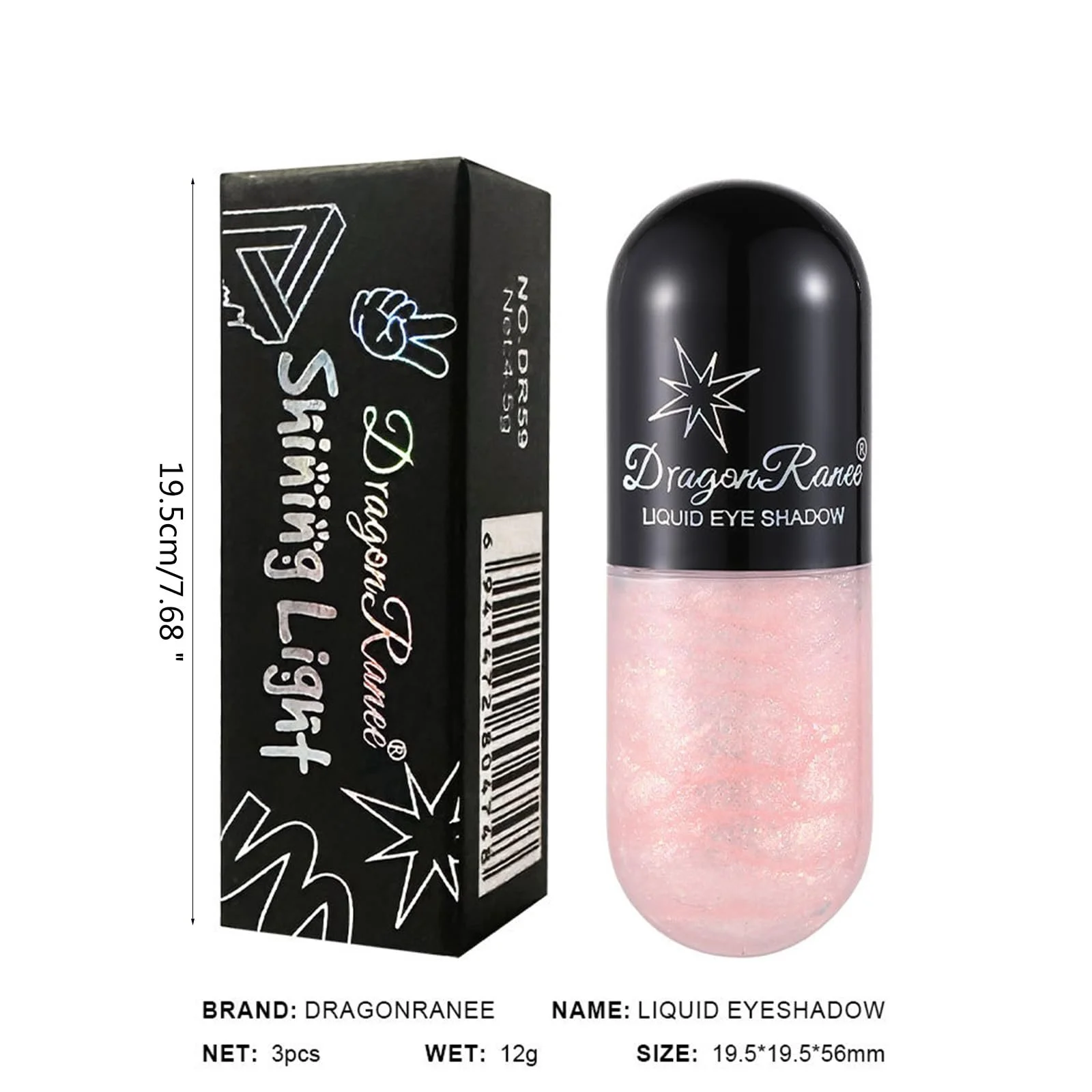 Жидкие Тени для век Водостойкие Блестки, фото №4 Жидкие Тени для век Водостойкие Блестки, фото №4