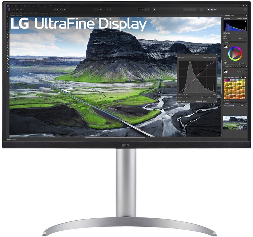 Монітор 32" LG Ultrafine 32UQ850V 4K IPS 60 Гц, фото №1 Монітор 32" LG Ultrafine 32UQ850V 4K IPS 60 Гц, фото №1