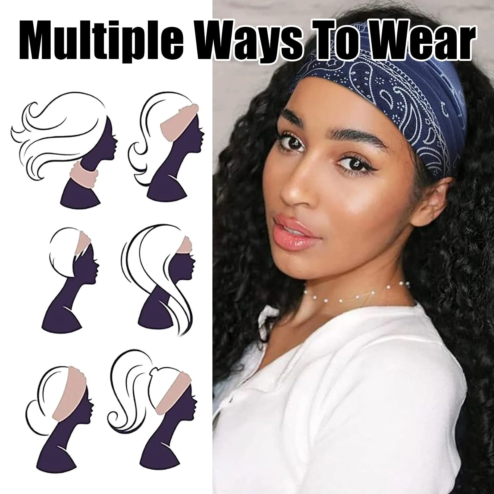 Пов'язки на голову для жінок, фото №6