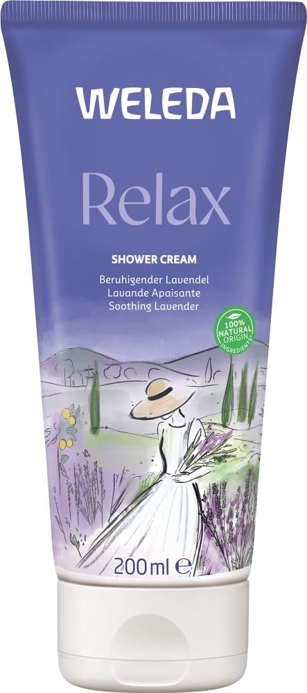 Гель для душу WELEDA Aroma Shower Relax 2400 мл, фото №1