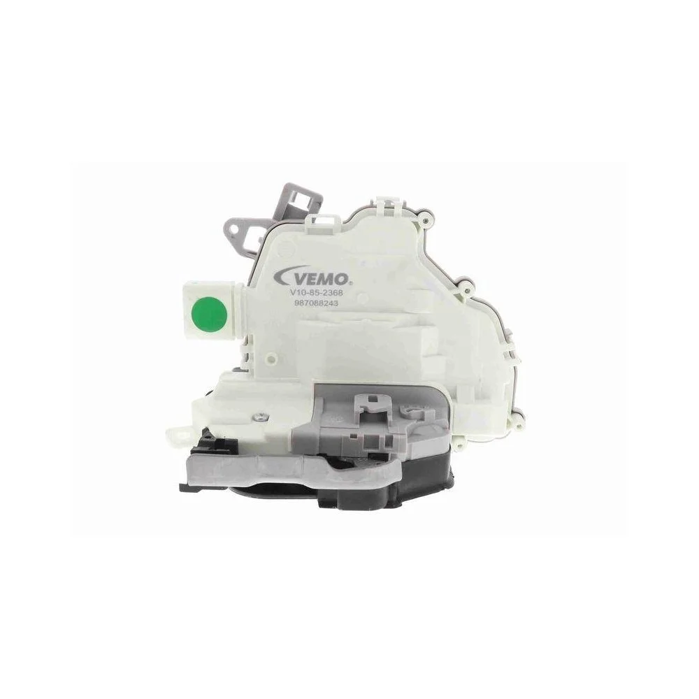 Замок двери VEMO V10-85-2368 Green Mobility Parts для AUDI VW, задний левый, фото №1