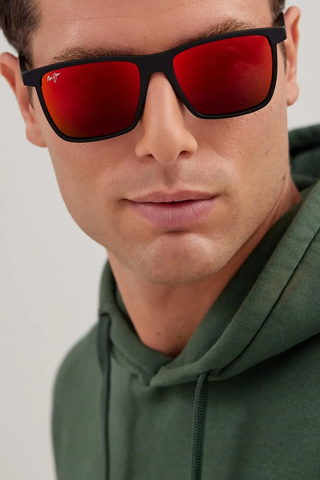 Сонцезахисні окуляри Прямокутні Maui Jim Disposable з запатентованими лінзами Polarized Plus2, фото №3