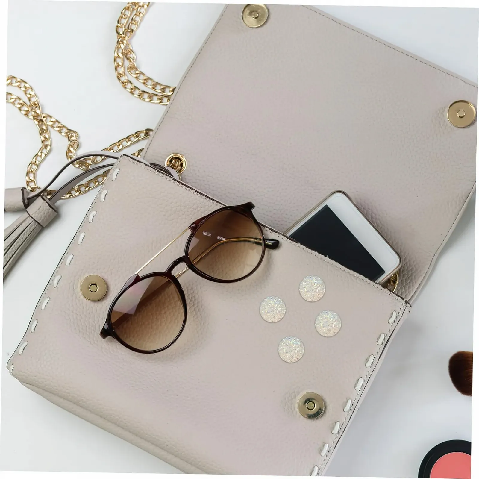 Набор Стразы Гипсофила Плоское Дно 100 шт., фото №5