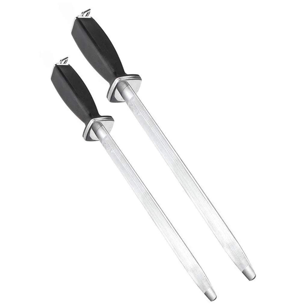 Мусат профессиональный кухонный для заточки ножей и ножниц, фото №2