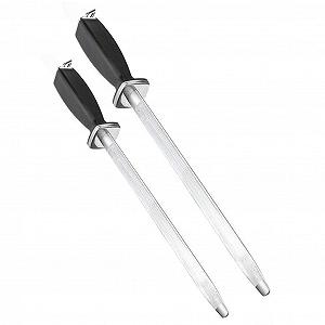 Мусат професійний кухонний для заточування ножів та ножиць synthetic.ua - Фото 1