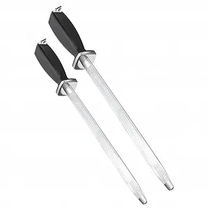 Мусат професійний кухонний для заточування ножів та ножиць synthetic.ua - Фото 1