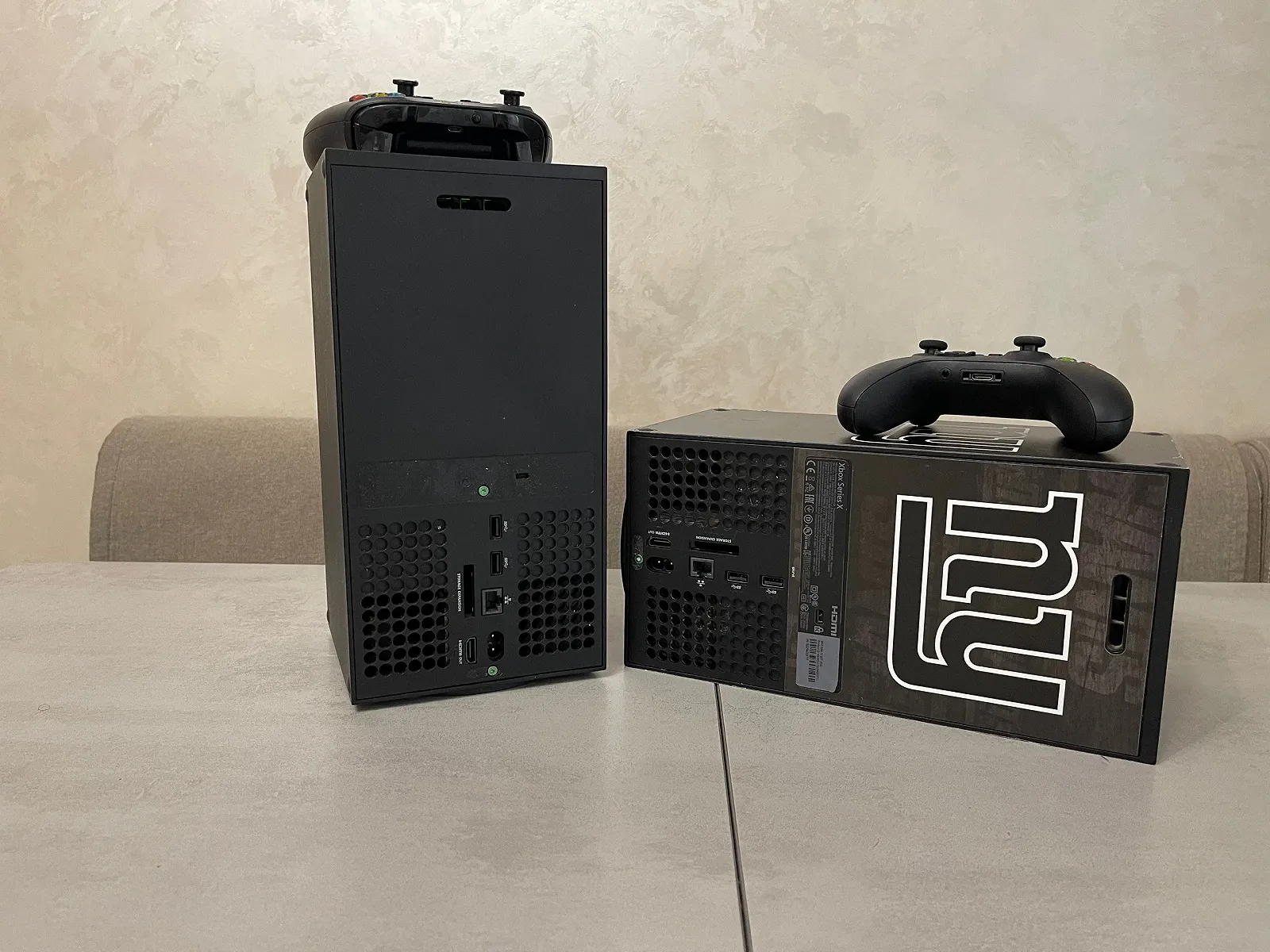 Игровая консоль Microsoft Xbox Series X, 4K, 1TB, 16GB, AMD Zen 2 + джойстик, фото №4