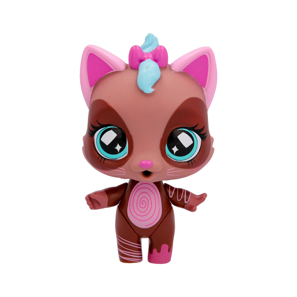 Детский игровой набор Котенок Кира 85596 Bubiloons фигурка аксессуары шарики, фото №4