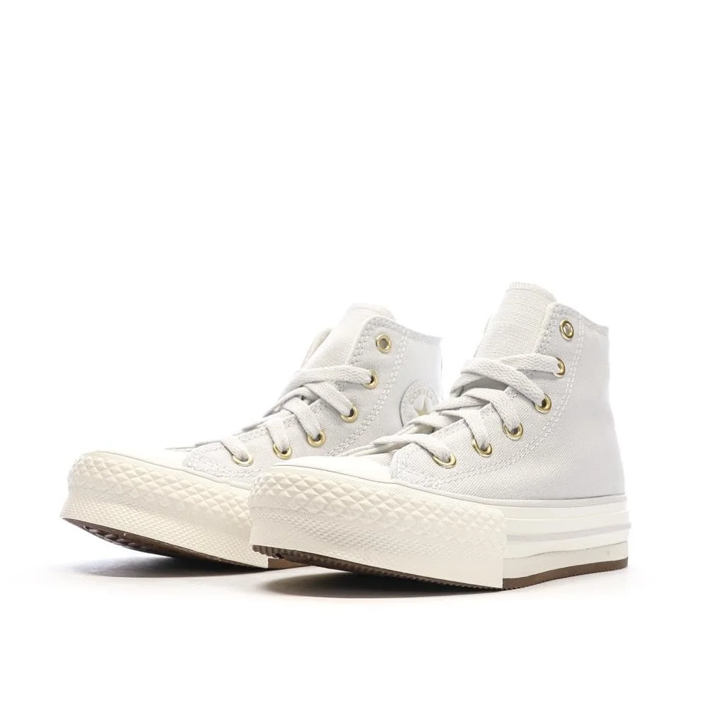 Кеды Converse All Star Eva Для девочек Синий Золотой, фото №6