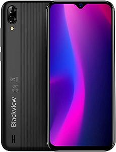 Смартфон 6.1" Blackview A60 1/16Gb 4G 2-SIM 4 ядра Android 9 Black - Фото 1
