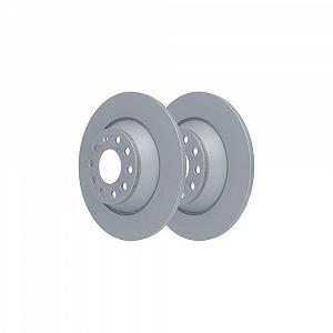 Гальмівний диск ATE 24.0112-0159.1 для VAG, задня вісь synthetic.ua - Фото 1