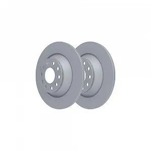 Тормозной диск ATE 24.0112-0159.1 для VAG задняя ось synthetic.ua - Фото 1