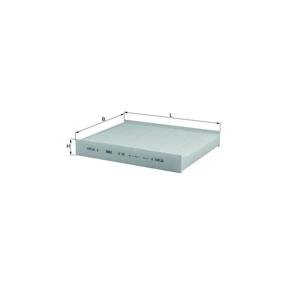 Фильтр салона KNECHT LA 169 для FORD, фото №1 Фильтр салона KNECHT LA 169 для FORD, фото №1