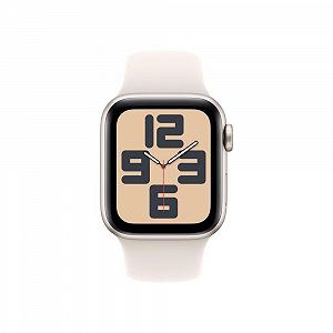 Смарт-годинник Apple Watch SE (2nd Generation) GPS 40мм алюмінієвий корпус Полярна зірка та спортивний ремінець Полярна зірка (M/L) synthetic.ua - Фото 1