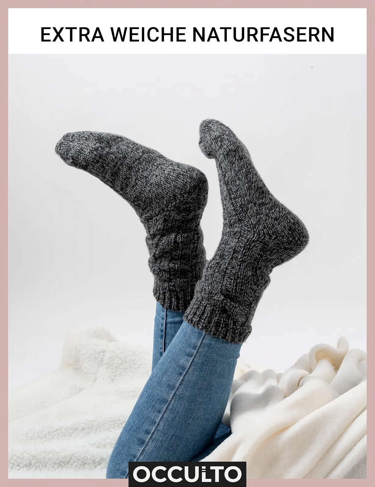 Носки Occulto Норвежские Женские Набор из 6 (Модель: Gloria), фото №6 Носки Occulto Норвежские Женские Набор из 6 (Модель: Gloria), фото №6