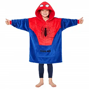 Ковдра-худі Marvel Spiderman для хлопчиків - Фото 1