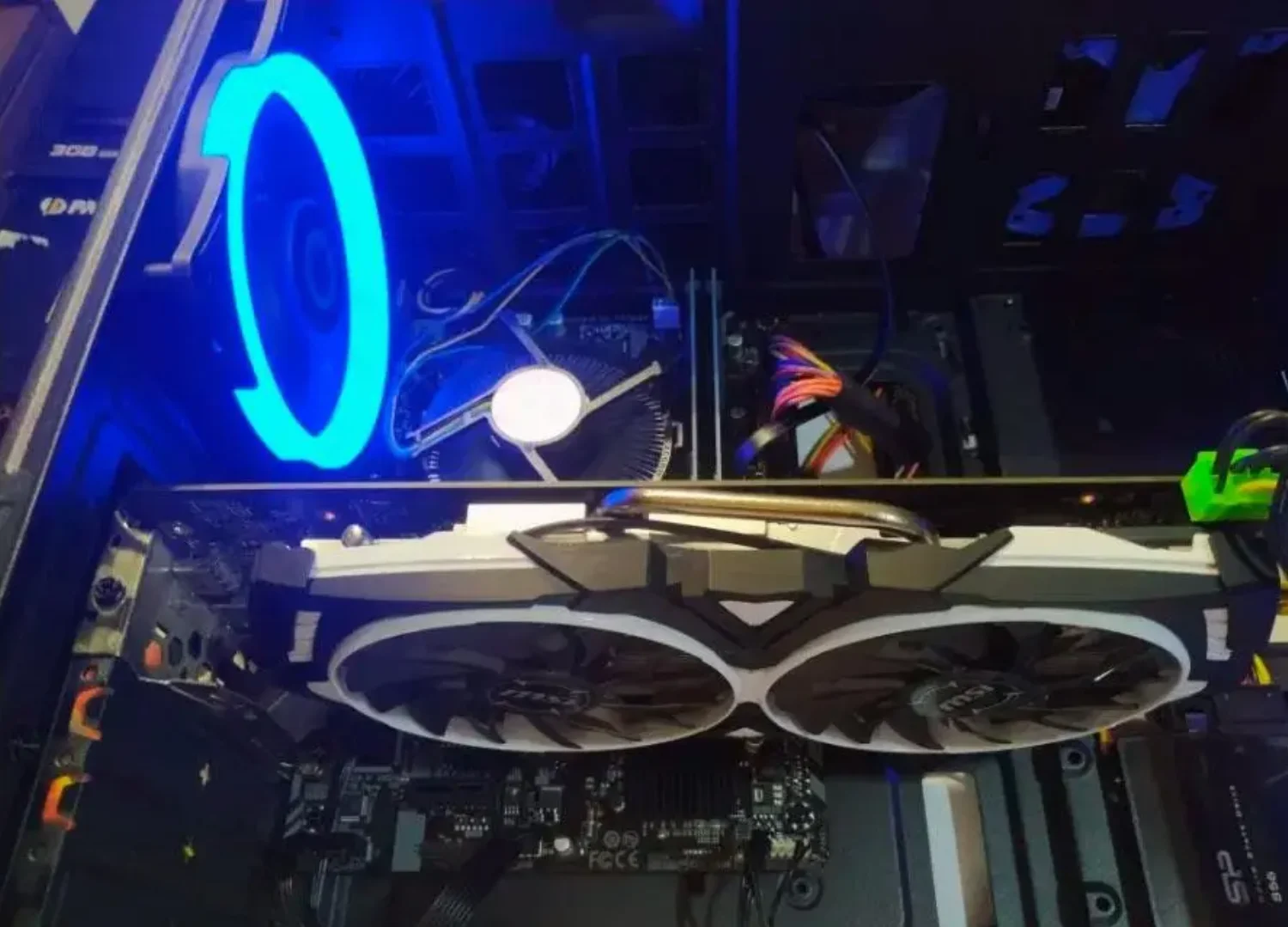 Ігровий комп'ютер Intel Core i3 12100F 4.3GHZ, GTX1060, 16GB DDR4, SSD240, 500GB, фото №6