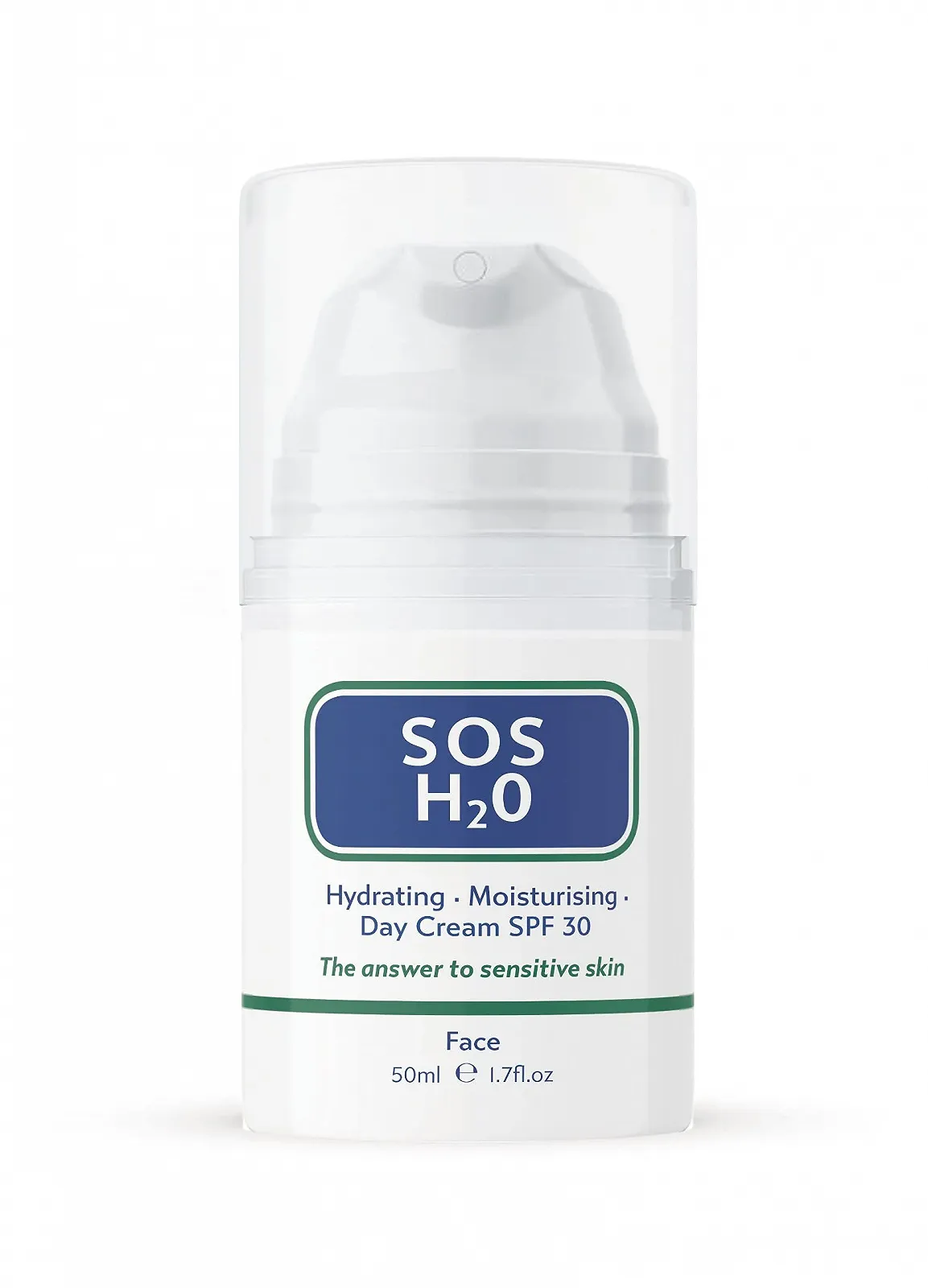 Денний крем SOS H20 SPF 30 50 мл, фото №7 Денний крем SOS H20 SPF 30 50 мл, фото №7