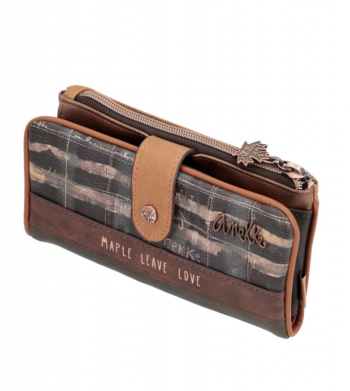 Гаманець Anekke Canada 17.5 см, різнокольоровий,, фото №4 Гаманець Anekke Canada 17.5 см, різнокольоровий,, фото №4