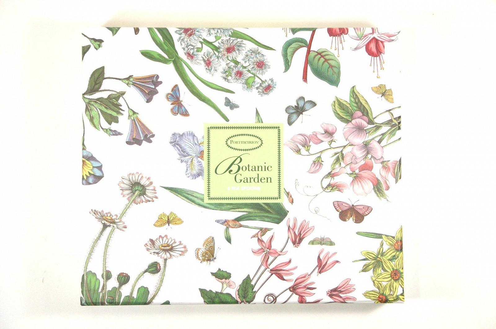 Набор чайных ложек Portmeirion Botanic Garden, 6 шт., фото №2 Набор чайных ложек Portmeirion Botanic Garden, 6 шт., фото №2