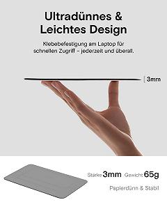 Підставка для ноутбука MOFT Invisible Airflow, з відкритим дизайном для відведення тепла, регульованим подвійним кутом synthetic.ua - Фото 1