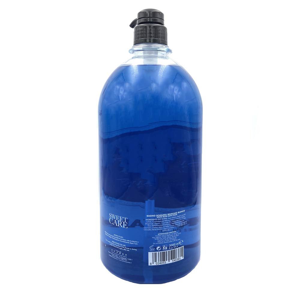 Піна для ванн NANI Suarez Moschaum Sweet Care Collection White Musk 3000 мл, фото №2