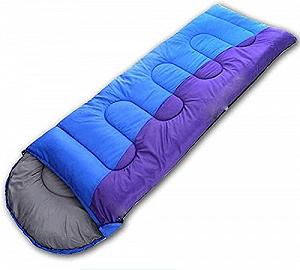 Спальний мішок для дорослих Туристичний Брудний Щільний Осінньо-зимовий -18 ℃ ~ 5 ℃ - Фото 1