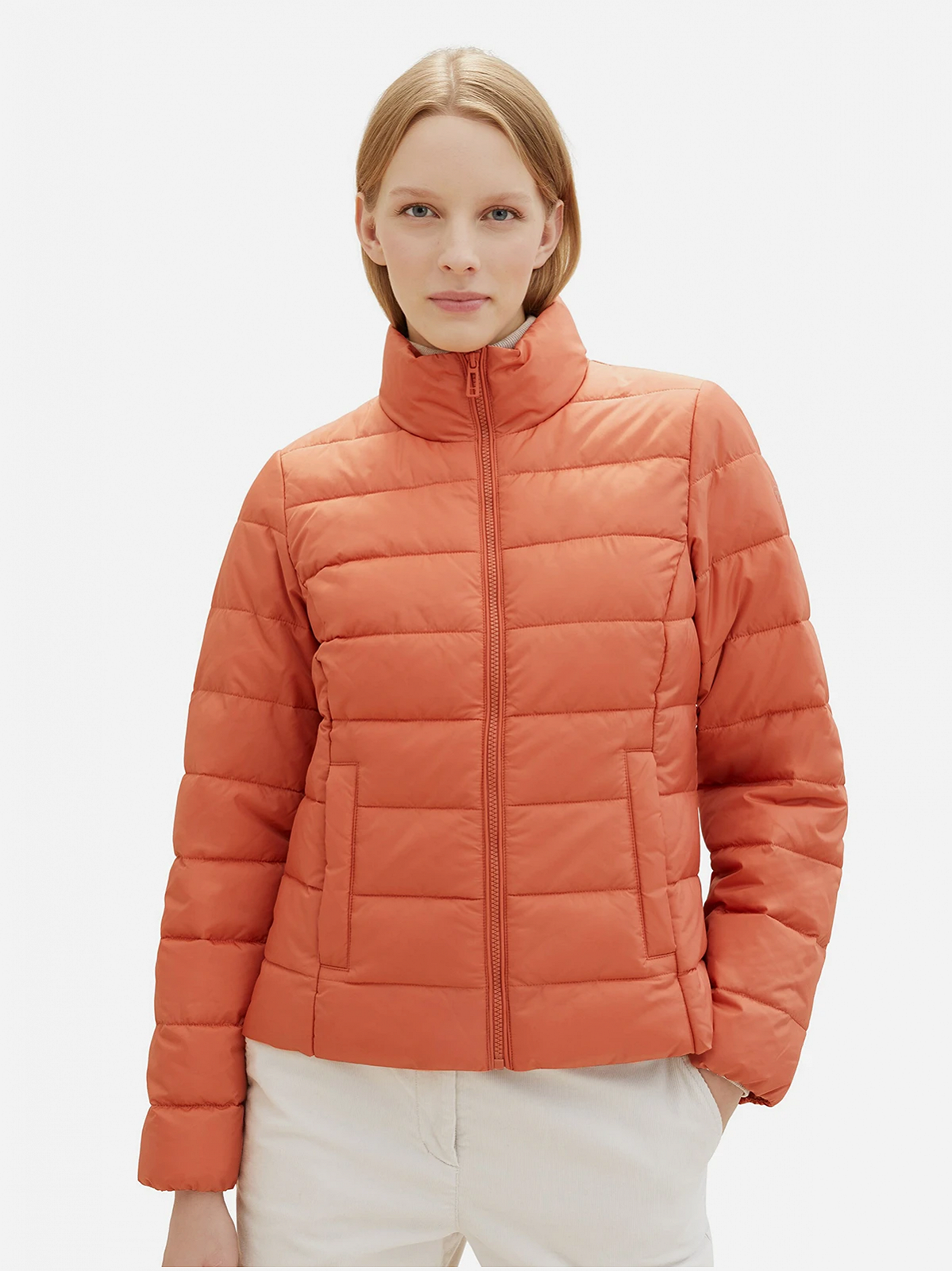 Куртка Women's jacket 1039416-28309 Tom Tailor Помаранчевий XS, фото №1