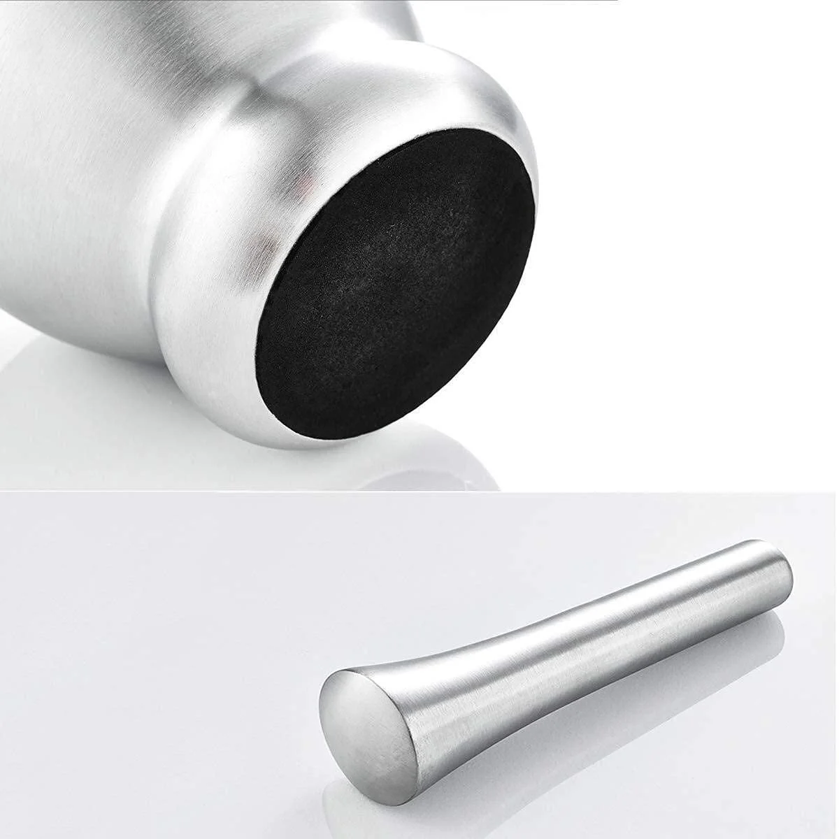 Ступка с пестиком из нержавеющей стали Измельчитель специй, фото №6 Ступка с пестиком из нержавеющей стали Измельчитель специй, фото №6