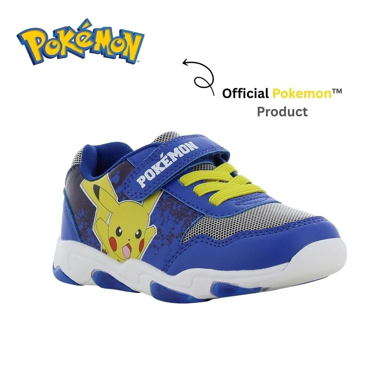 Взуття Leomil Pok
ame:
Взуття Leomil Pokémon для хлопчиків Pikachu, ідеально підходить для школи та дозвілля, фото №2
