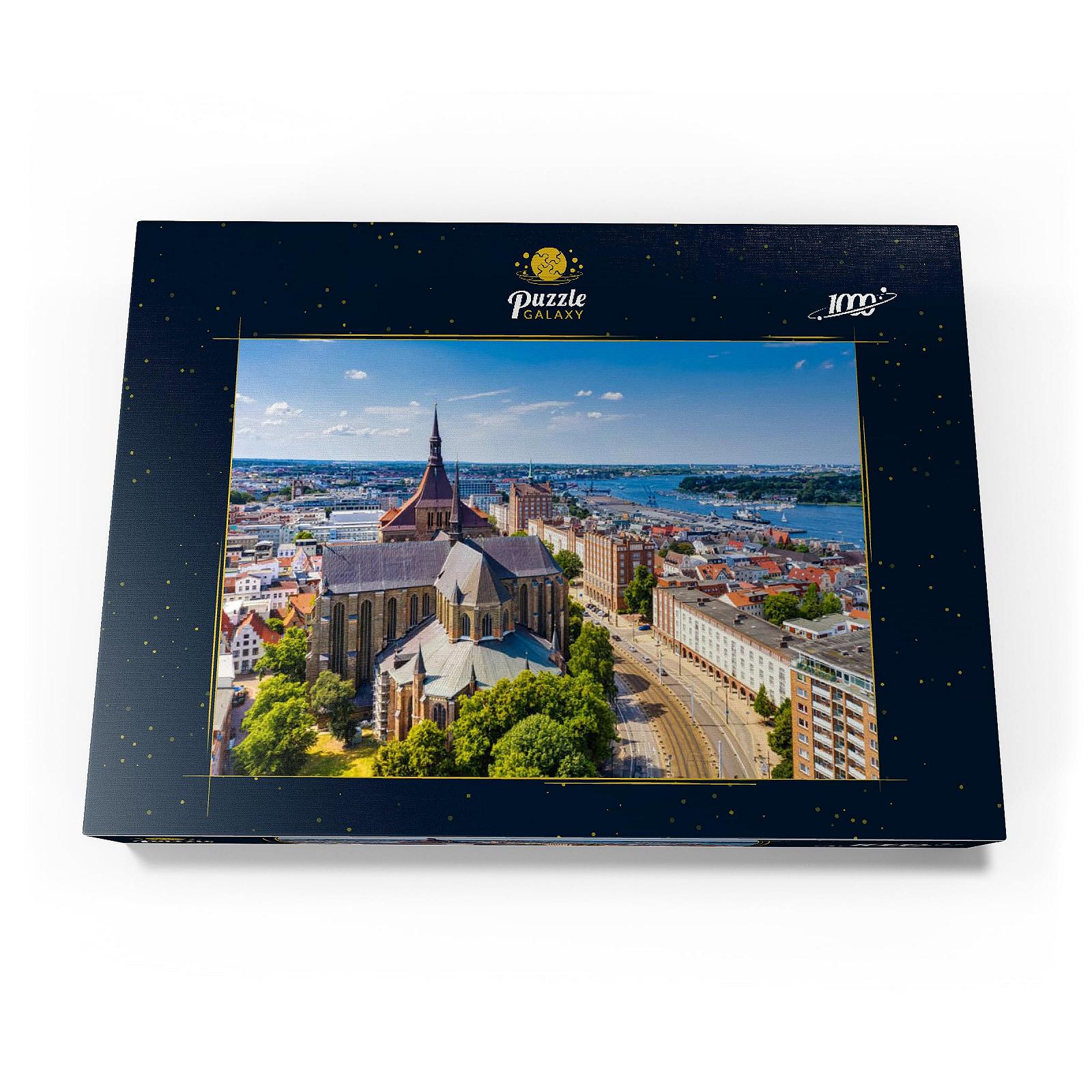 Пазл MyPuzzle Special Collection by Puzzle Galaxy Rostock on a Sunny Summer Day 1000 деталей, фото №4 Пазл MyPuzzle Special Collection by Puzzle Galaxy Rostock on a Sunny Summer Day 1000 деталей, фото №4