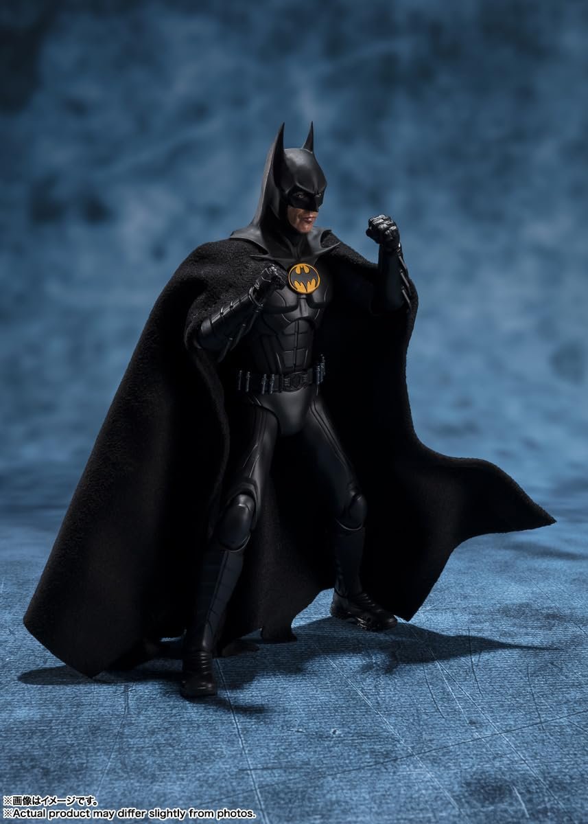 Фігурка The Flash Bandai Tamashii Nations S.H. Figuarts Batman 15 см, фото №4