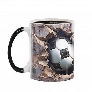 Кружка Футбольная Меняющая цвет synthetic.ua - Фото 1