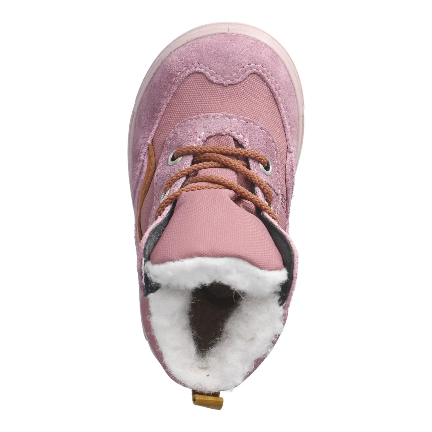 Черевики RICOSTA Pauli для дівчаток та хлопчиків, дитяче перше взуття для ходьби, ширина: середня, знімна устілка, Sympatex, фото №6