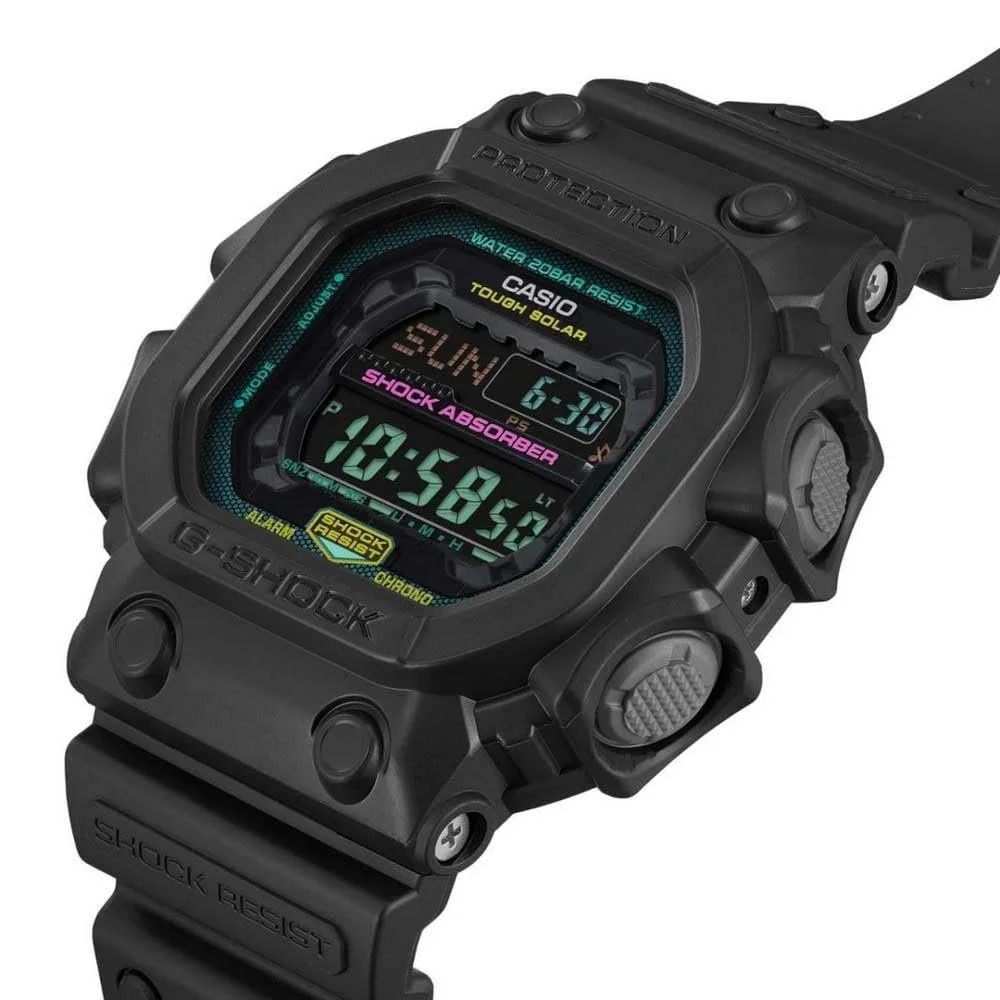 Годинник Casio GX-56MF-1ER, чорний, міцний, фото №3
