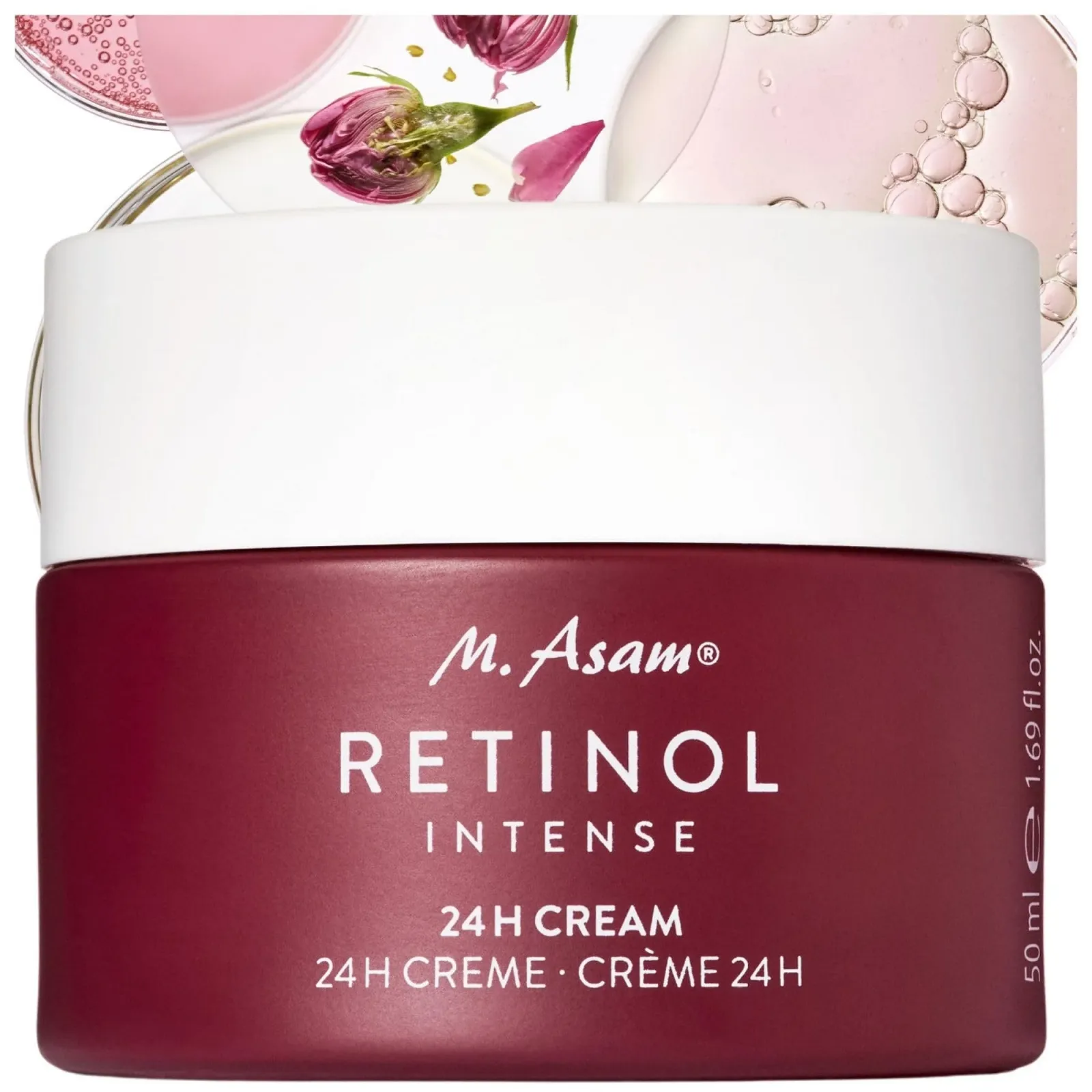 Крем для обличчя M. Asam Retinol Intense 24h Cream 50 мл, фото №1 Крем для обличчя M. Asam Retinol Intense 24h Cream 50 мл, фото №1