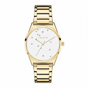 Женские часы Tamaris Кварцевые Аналоговые с ремешком из нержавеющей стали - Фото 1