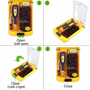 Набір прецизійних викруток BST 888B для комп’ютерів та ноутбуків synthetic.ua - Фото 1