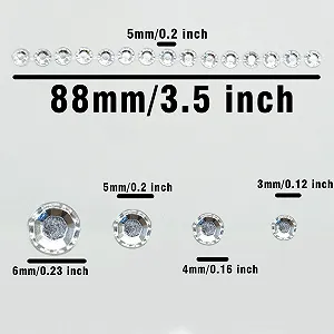 Наклейки со стразами 5 листов Самоклеящиеся блестящие камни Самоклеящийся акрил Разноцветные самоклеящиеся драгоценные камни Круглые бриллианты для DIY украшений ногтей Мобильных телефонов Одежды synthetic.ua - Фото 1