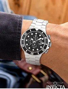 Часы Кварцевые Мужские Invicta Pro Diver 52мм synthetic.ua - Фото 1