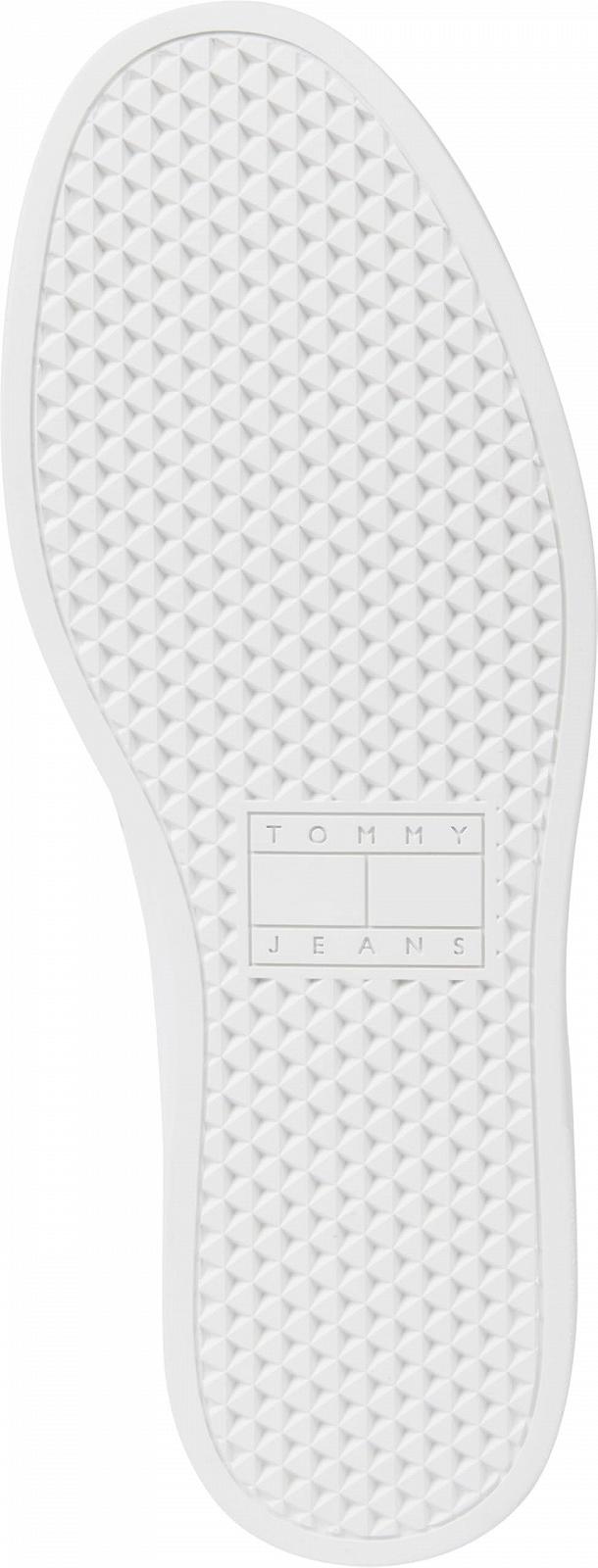 Кроссовки Tommy Jeans Cupsole Кожаные, фото №4