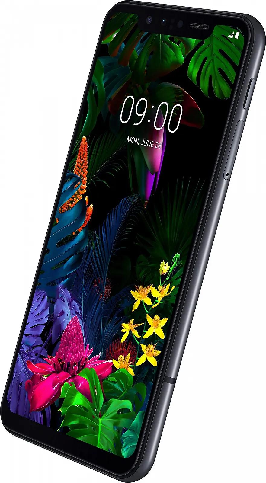 Смартфон LG G8s 128GB 6GB RAM 6.21" Mirror Black, фото №4